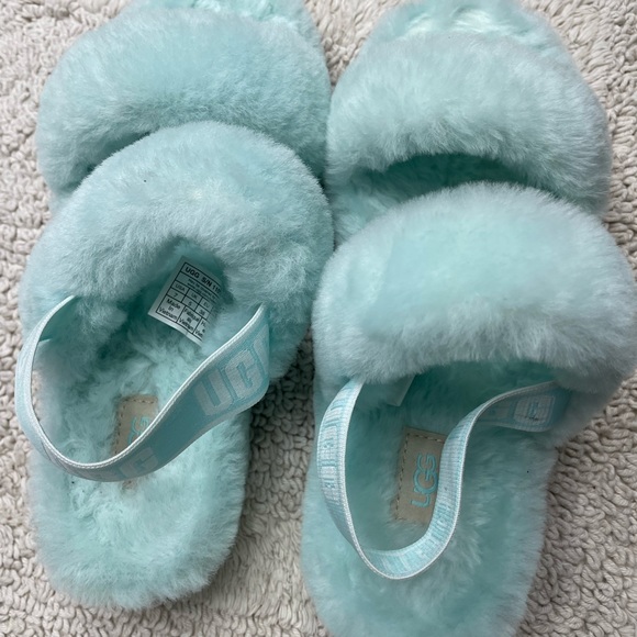 UGG Oh Yeah Slippers in Oasis Blue - Picture 5 of 6
